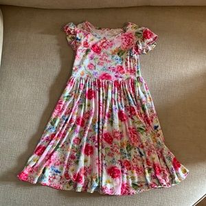 Alice Cap Sleeved Twirl Dress